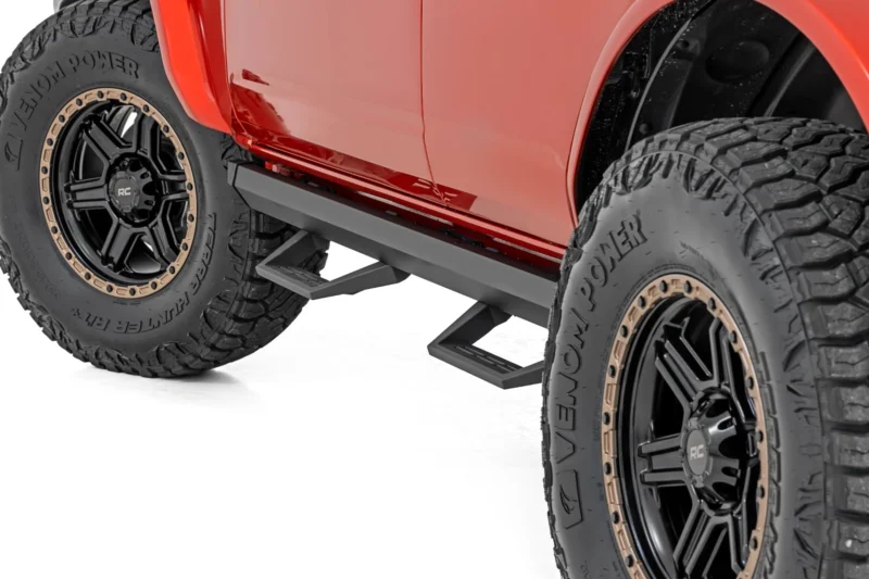 Rough Country 51143 - Running Boards & Steps