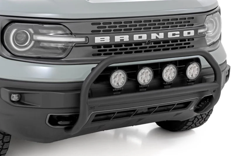 Rough Country 51158 - Bumper Guards & Push Bars