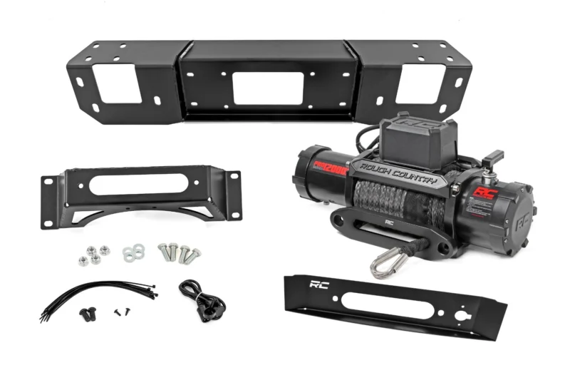 Rough Country 51163 - Winch & Recovery