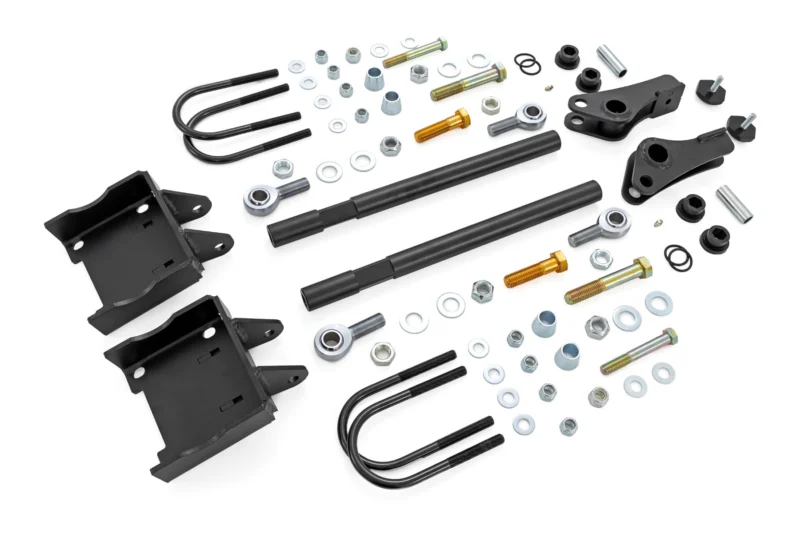 Rough Country 51165 - Traction Bars