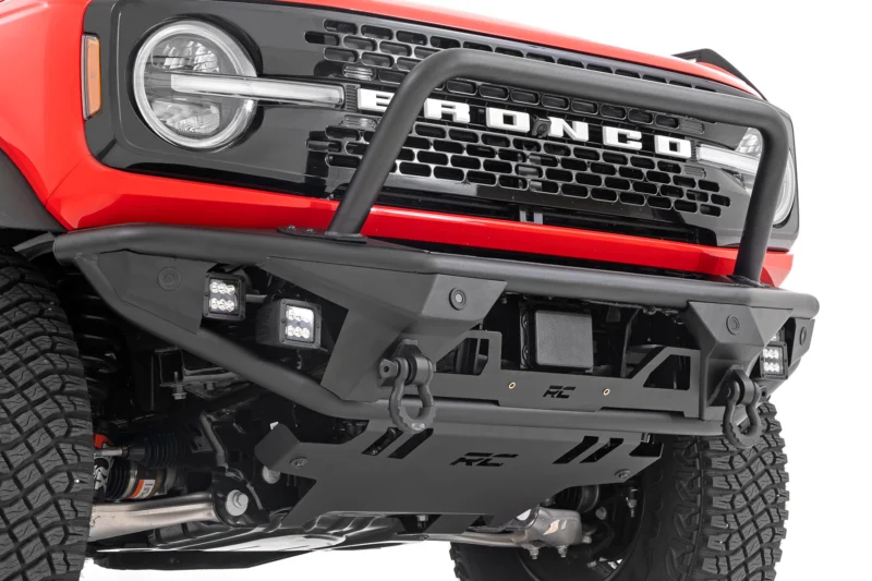 Rough Country 51200A - Bumpers