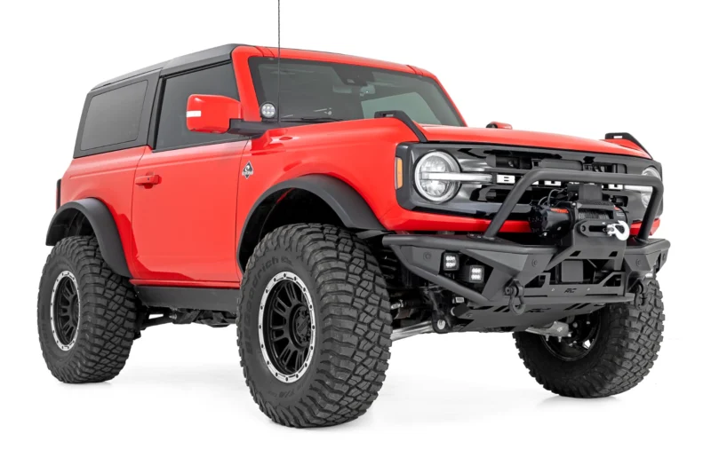 Rough Country 51205 - Bumpers