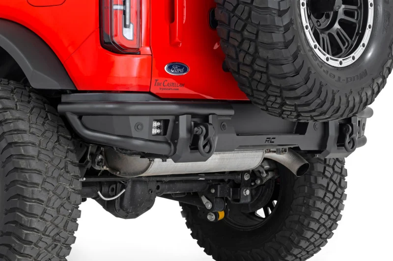 Rough Country 51210 - Bumpers