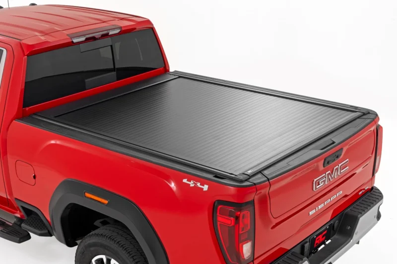 Rough Country 51210690 - Tonneau Covers, 6'10" Bed