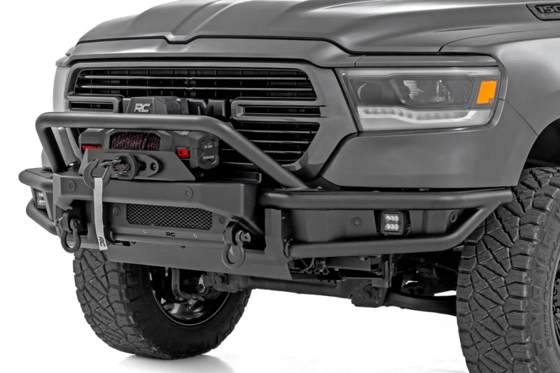 Rough Country 51214W - Bumpers