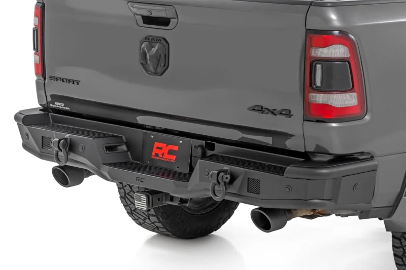 Rough Country 51215 - Bumpers
