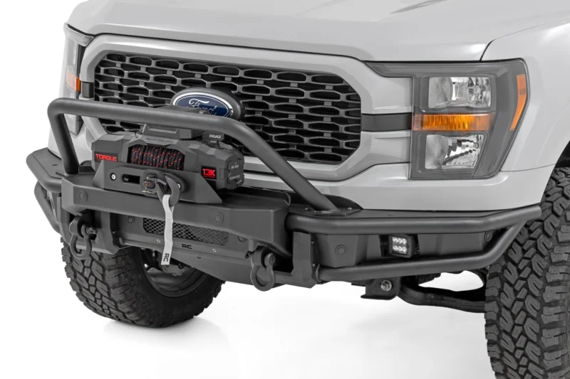 Rough Country 51216W - Bumpers