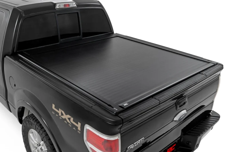 Rough Country 51221550 - Tonneau Covers, 5'7" Bed