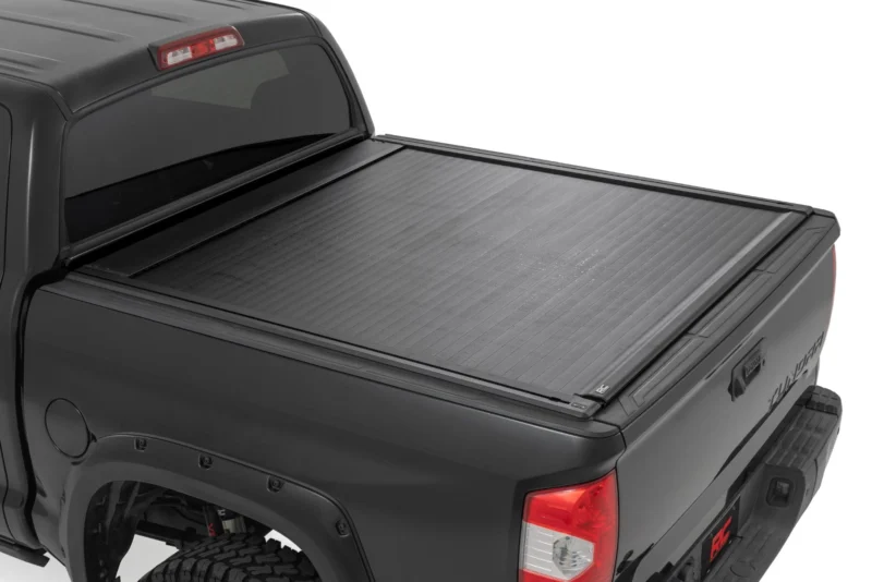Rough Country 51419550 - Tonneau Covers, 5'7" Bed
