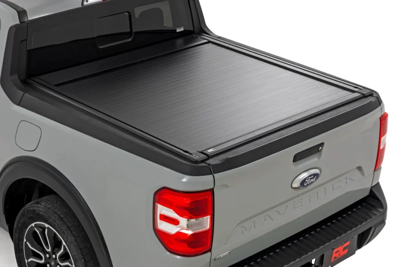Rough Country 51504600 - Bed Cover, 4'6" Bed