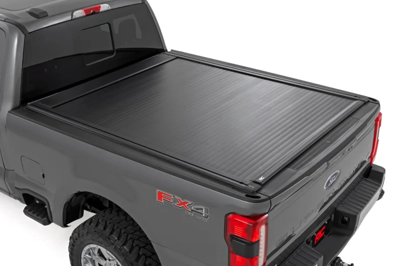 Rough Country 51507650 - Tonneau Covers, 6'10" Bed