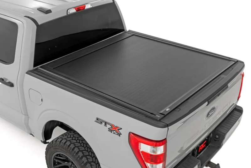 Rough Country 51509550 - Tonneau Covers, 5'7" Bed