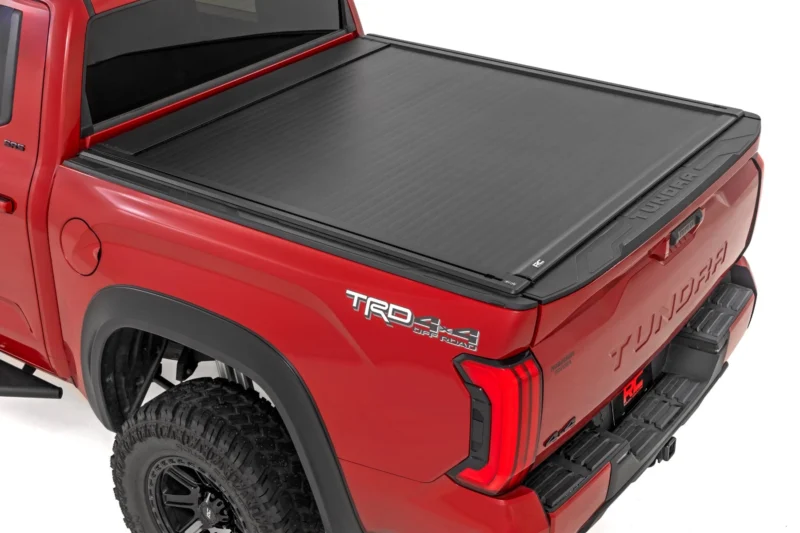Rough Country 51514551 - Tonneau Covers, 5'7" Bed