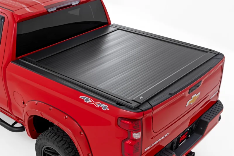 Rough Country 53120580 - Tonneau Covers, 5'10" Bed