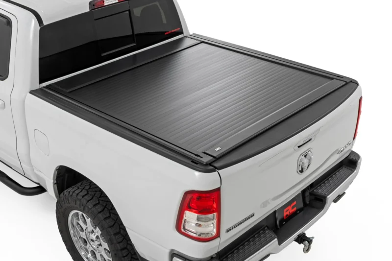Rough Country 53307550 - Tonneau Covers, 5'7" Bed