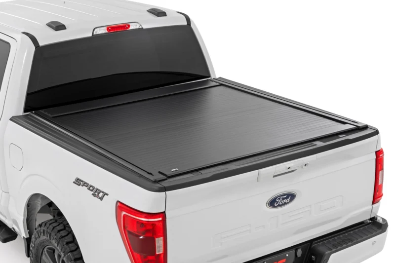 Rough Country 53509550 - Tonneau Covers, 5'7" Bed