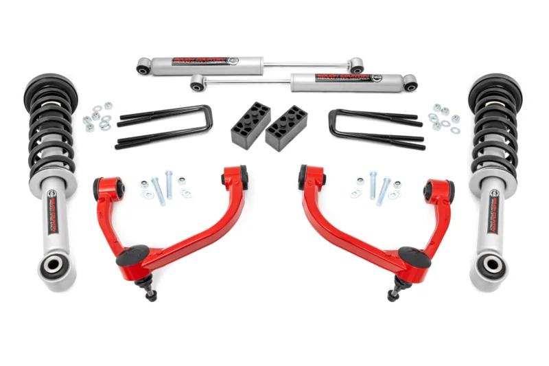 Rough Country 54431RED - Suspension Lift Kits