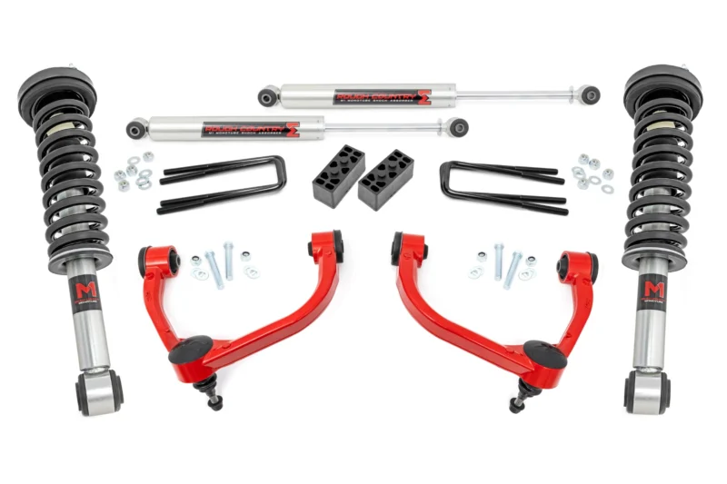 Rough Country 54440RED - Suspension Lift Kits