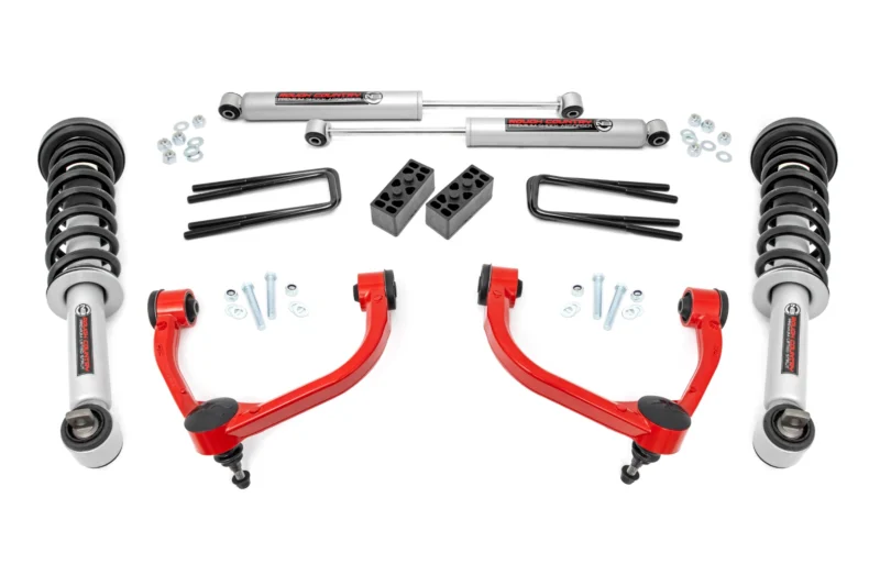 Rough Country 54531RED - Suspension Lift Kits
