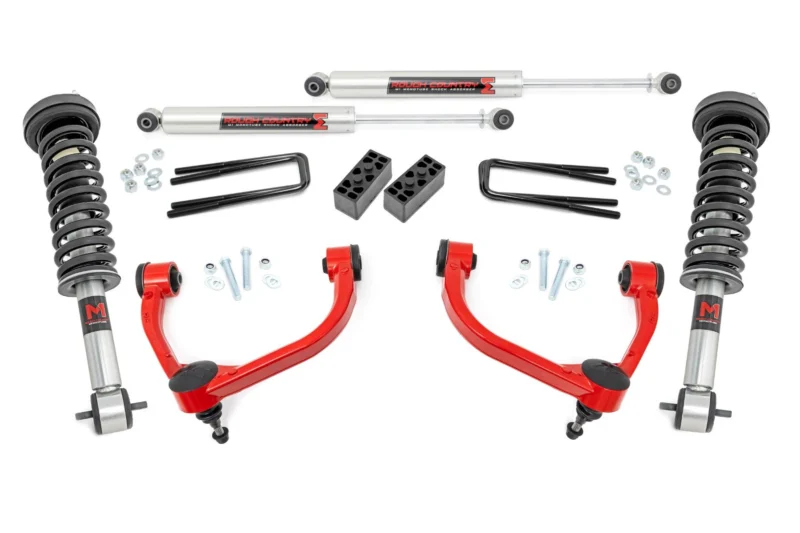 Rough Country 54540RED - Suspension Lift Kits