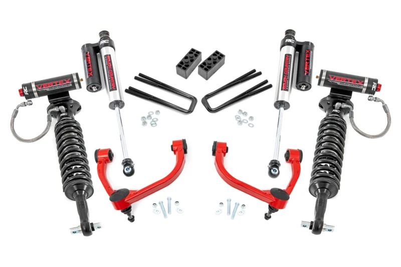 Rough Country 54550RED - Suspension Lift Kits