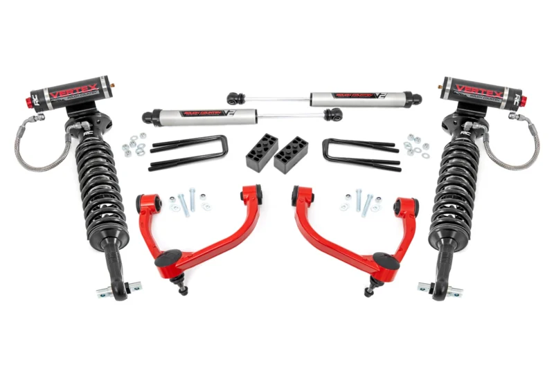Rough Country 54557RED - Suspension Lift Kits