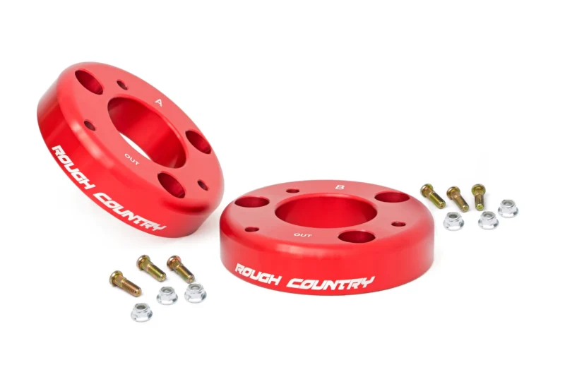 Rough Country 568RED - Leveling Kits