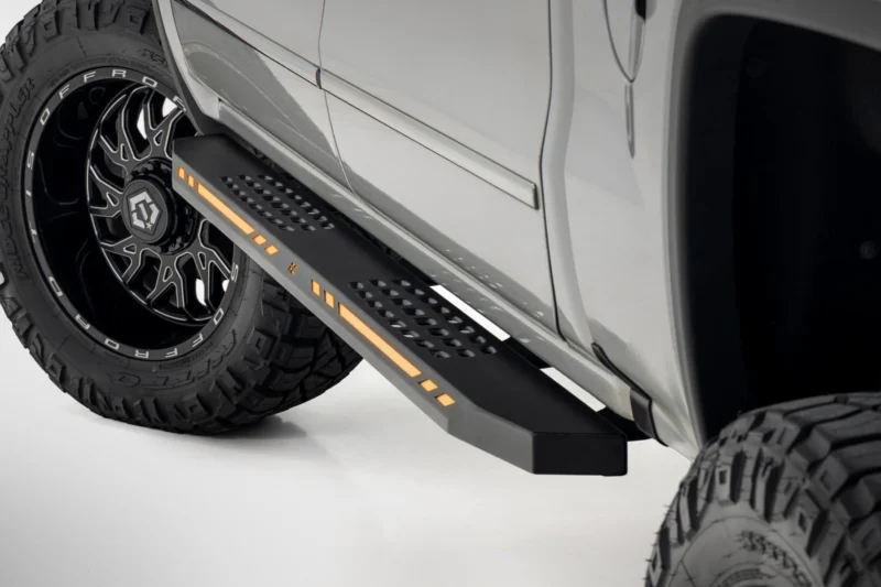 Rough Country 57003 - Running Boards & Steps, Crew Cab
