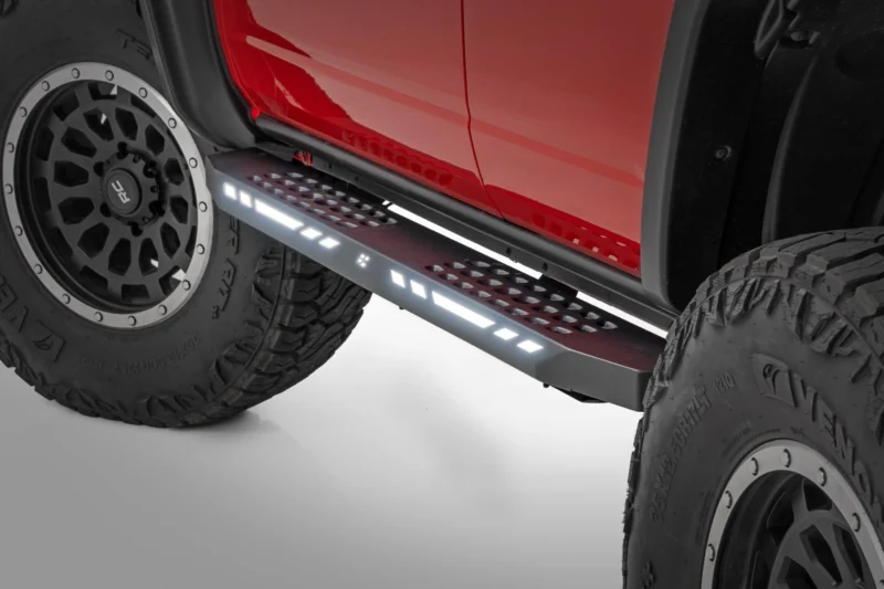 Rough Country 57004 - Running Boards & Steps