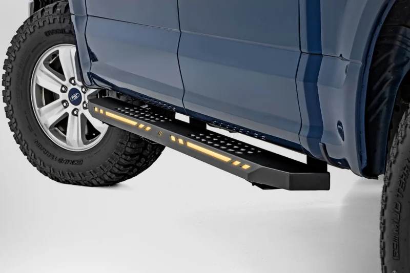Rough Country 57005 - Running Boards & Steps