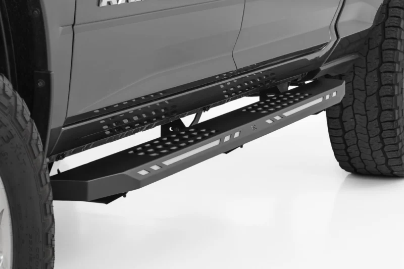 Rough Country 57006 - Running Board Set, Crew Cab