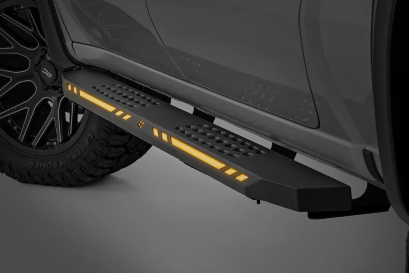 Rough Country 57007 - Running Boards & Steps, Crew Cab