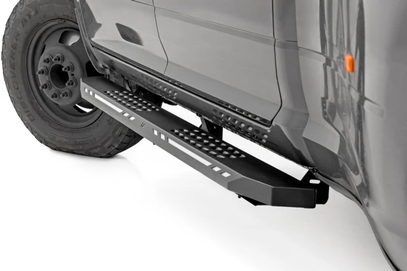 Rough Country 57009 - Running Boards & Steps, Crew Cab