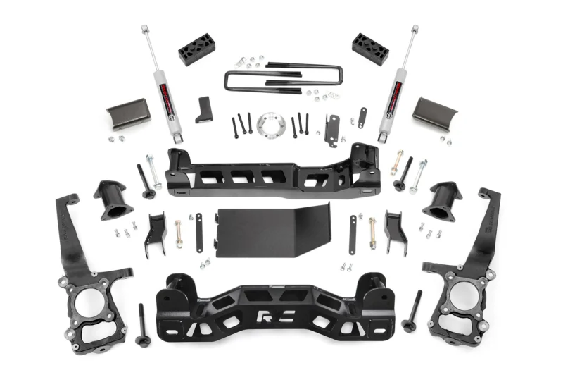 Rough Country 57430_A - Suspension Lift Kits