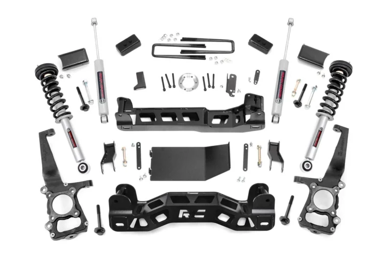Rough Country 57432 - Suspension Lift Kits