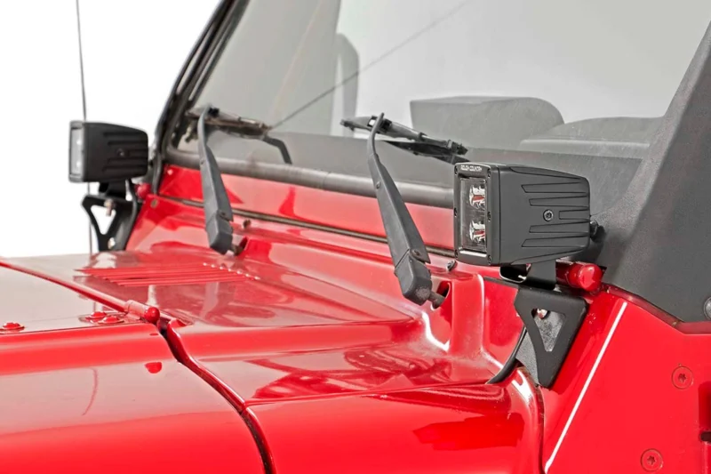 Rough Country 6003 - Light Bar Mounts