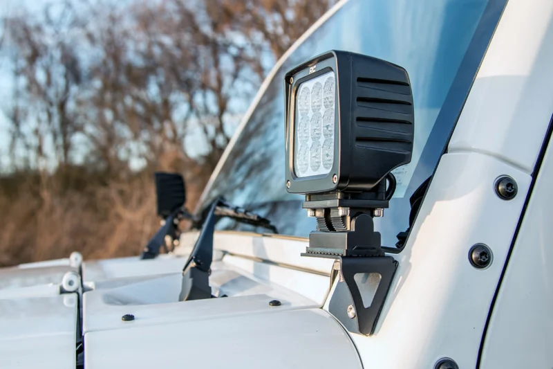 Rough Country 6004 - Light Bar Mounts