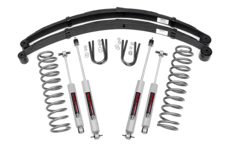 Rough Country 630N2 - Suspension Lift Kits