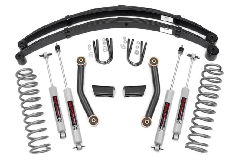 Rough Country 630XN2 - Suspension Lift Kits