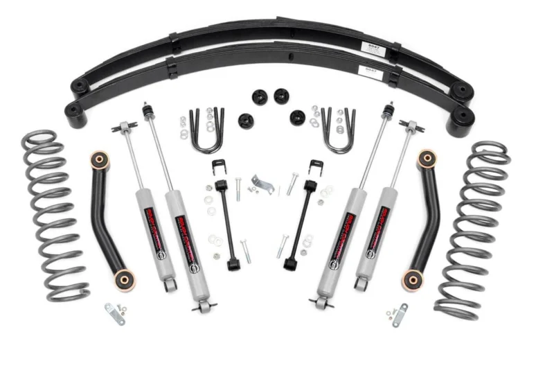 Rough Country 633N2 - Suspension Lift Kits