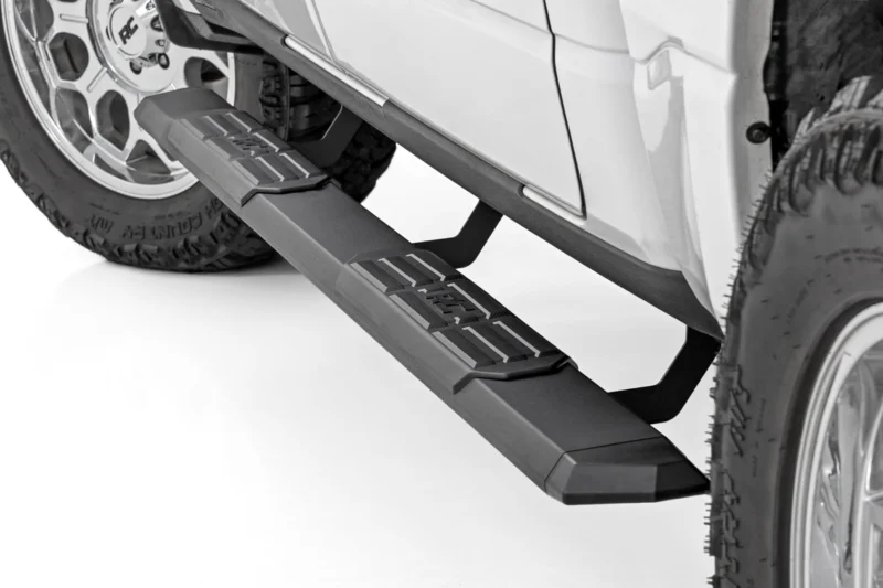 Rough Country 65000 - Running Boards & Steps, Crew Cab