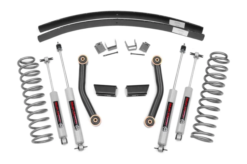 Rough Country 670XN2 - Suspension Lift Kits