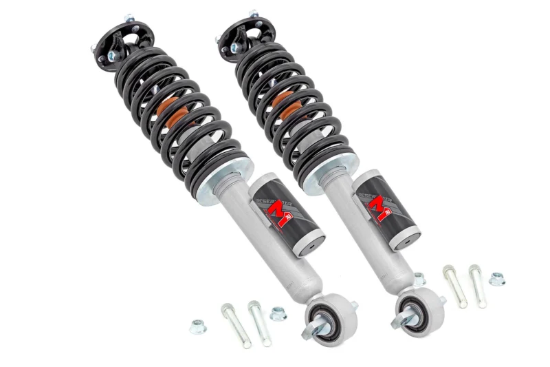 Rough Country 684044 - Loaded Struts & Coilovers