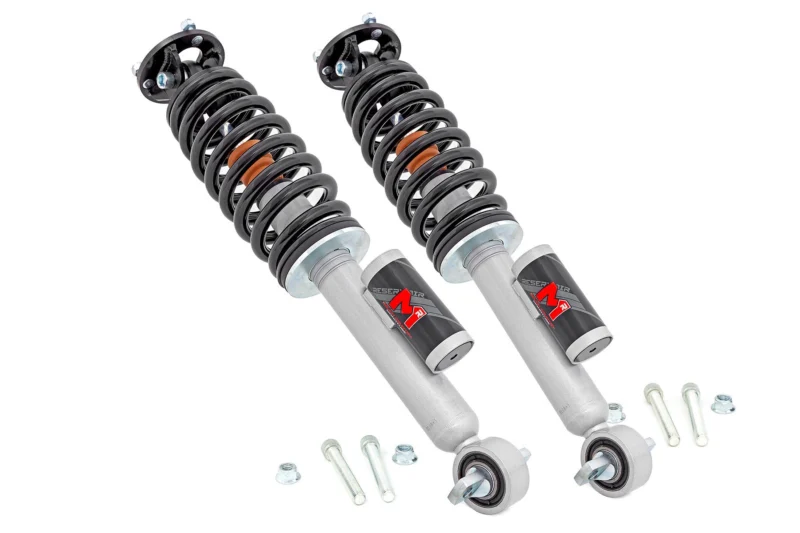 Rough Country 684053 - Loaded Struts & Coilovers