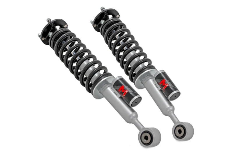 Rough Country 684180 - Loaded Struts & Coilovers