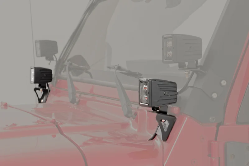 Rough Country 70043 - Light Bar Mounts