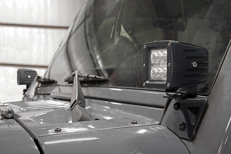 Rough Country 70044 - Light Bar Mounts