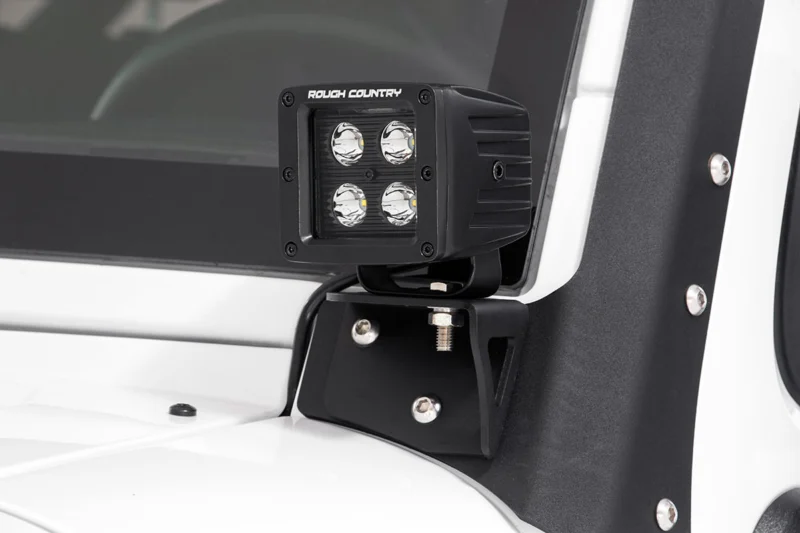 Rough Country 70044 - Light Bar Mounts