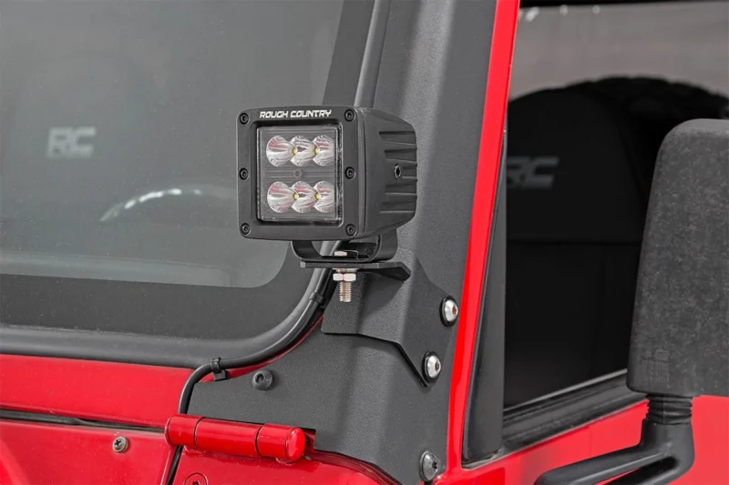 Rough Country 70046 - Light Bar Mounts