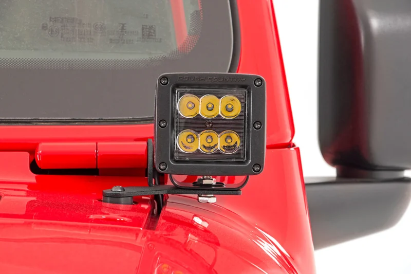 Rough Country 70052 - Square & Cube LED Lights